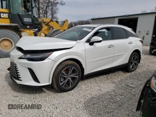2024 Lexus RX with VIN 2T2BAMCA0RC045777, listed as a Copart auction lot 44152454 with 1,222 mi miles and Salvage Title. Bid and sale history available at carsss.com. Image 1.