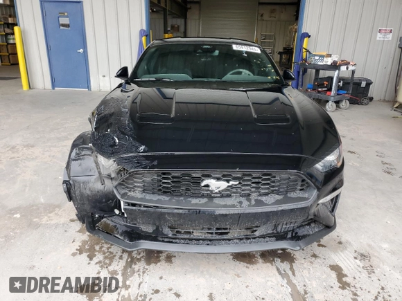 2022 Ford Mustang EcoBoost with VIN 1FA6P8TH6N5146344, listed as a Copart auction lot 65912945 with 19,722 mi miles and Salvage title. Bid and sale history available at DreamBid. Image 5.