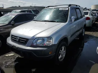 1998 Honda CR-V EX with VIN JHLRD1865WC073028, listed as a Copart auction lot 47585004 with 128,469 mi miles and Salvage Title. Bid and sale history available at carsss.com. Image 1.