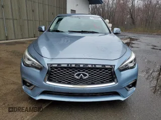 2018 Infiniti Q50 3.0t SPORT with VIN JN1EV7AR3JM438523, listed as a Copart auction lot 51806665 with 126,860 mi miles and Clean Title. Bid and sale history available at carsss.com. Image 5.