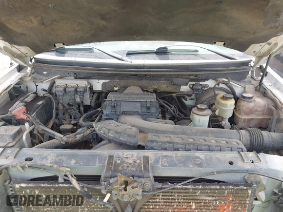 2004 Ford F-150 XL with VIN 1FTPX12554NA62883, listed as a IAAI auction lot 42310773 with 249,620 mi miles and . Bid and sale history available at DreamBid. Image 10.
