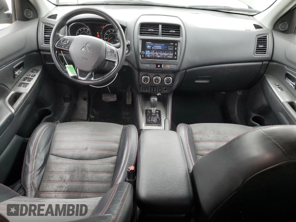 2018 Mitsubishi Outlander SE with VIN JA4AP3AW7JU017631, listed as a Copart auction lot 60371995 with 155,594 mi miles and Clean title. Bid and sale history available at DreamBid. Image 8.