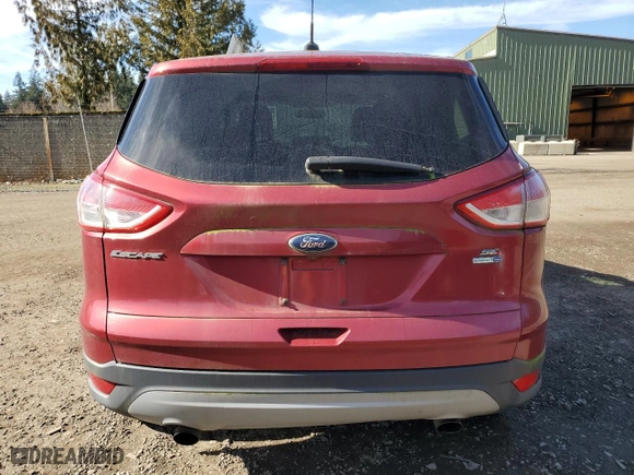 2016 Ford Escape SE with VIN 1FMCU9G99GUC30502, listed as a Copart auction lot 47234775 with 164,540 mi miles and Clean Title. Bid and sale history available at carsss.com. Image 6.