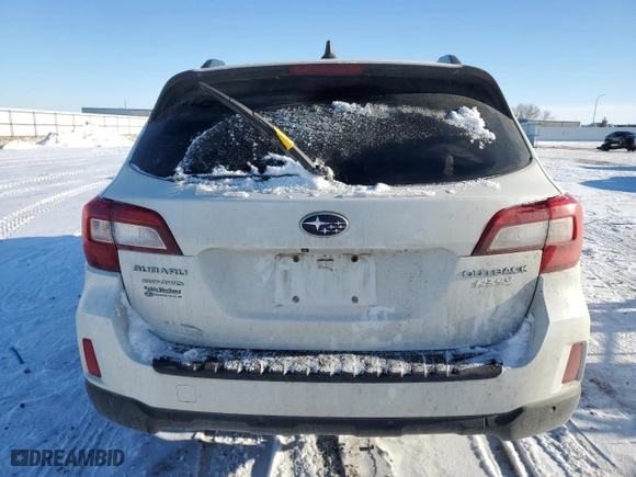 2017 Subaru Outback Touring with VIN 4S4BSATC4H3298279, listed as a Copart auction lot 45908105 with 60,878 mi miles and Salvage Title. Bid and sale history available at carsss.com. Image 6.