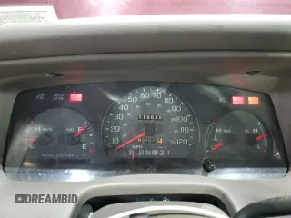 2004 Mercury Grand Marquis GS with VIN 2MEFM74W24X627374, listed as a Copart auction lot 50508605 with 118,635 mi miles and Salvage Title. Bid and sale history available at DreamBid. Image 9.