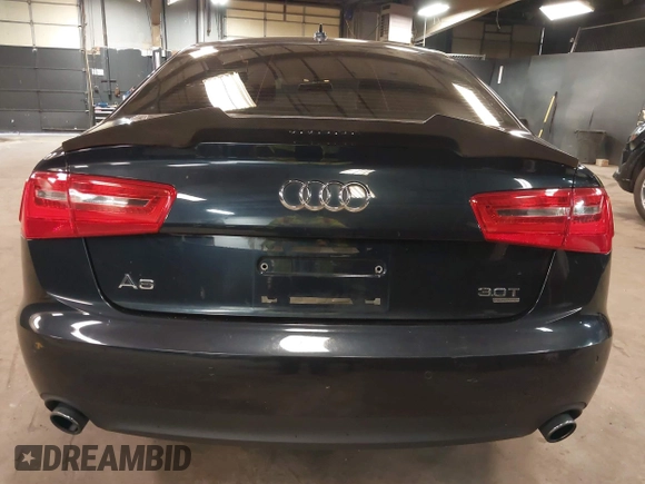 2014 Audi A6 Premium Plus with VIN WAUFGAFC4EN103099, listed as a IAAI auction lot 41784174 with 105,212 mi miles and . Bid and sale history available at DreamBid. Image 16.
