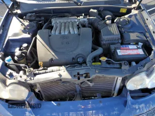 2005 Hyundai Sonata GLS with VIN KMHWF35H75A100957, listed as a Copart auction lot 74320574 with 141,402 mi miles and Salvage Title. Bid and sale history available at carsss.com. Image 12.