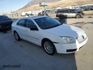 2007 Mercury Milan Premier with VIN 3MEHM08117R631269, listed as a Copart auction lot 85946404 with 159,899 mi miles and Salvage Title. Bid and sale history available at carsss.com. Image 4.