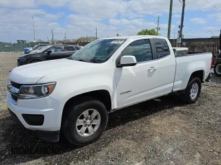 2020 Chevrolet Colorado 2WD Work Truck z VIN 1GCHSBEA1L1231675, wystawiony jako Copart lot #51647245 z przebiegiem 85 962 mil mil oraz Czysty tytuł • Clean title. Historia ofert i sprzedaży dostępna na DreamBid. Obrazek 1.