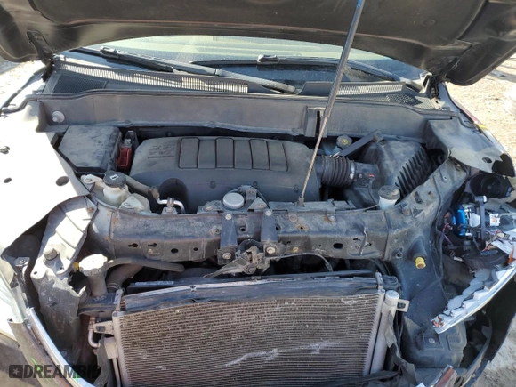 2017 Buick Enclave Leather with VIN 5GAKRBKD4HJ317426, listed as a Copart auction lot 47213435 with 114,563 mi miles and Salvage Title. Bid and sale history available at carsss.com. Image 12.