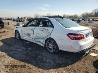 2013 Mercedes-Benz E 350 Luxury with VIN WDDHF8JB6DA737273, listed as a Copart auction lot 54351585 with Not provided miles and Salvage title. Bid and sale history available at DreamBid. Image 2.