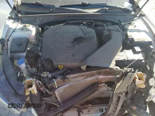 2018 Kia Cadenza Premium with VIN KNALB4J12J5127453, listed as a Copart auction lot 77793854 with 80,237 mi miles and Salvage Title. Bid and sale history available at carsss.com. Image 12.