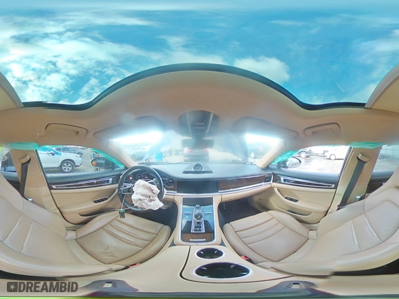 2018 Porsche Panamera 4S with VIN WP0AB2A73JL134376, listed as a Copart auction lot 45430135 with 54,684 mi miles and Salvage Title. Bid and sale history available at carsss.com. Image 12.