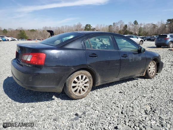 2011 Mitsubishi Galant FE with VIN 4A32B2FF0BE016258, listed as a Copart auction lot 49892075 with 173,578 mi miles and Salvage Title. Bid and sale history available at carsss.com. Image 3.