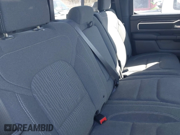 2024 Ram 1500 Big Horn with VIN 1C6SRFFT1RN142853, listed as a IAAI auction lot 41722121 with 16,566 mi miles and . Bid and sale history available at DreamBid. Image 8.