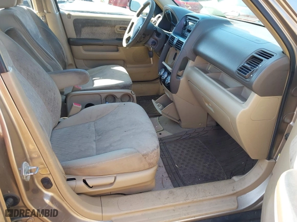 2006 Honda CR-V LX with VIN SHSRD68516U404121, listed as a IAAI auction lot 41981673 with 229,028 mi miles. Bid and sale history available at carsss.com. Image 5.