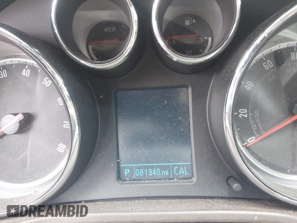 2013 Buick Regal с VIN 2G4GR5ER1D9248354, выставлен на аукционе IAAI как лот 42179834 с пробегом 81 340 миль миль и . История ставок и продаж доступна на DreamBid. Изображение 7.