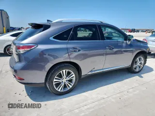 2015 Lexus RX 450h with VIN 2T2BC1BA2FC003200, listed as a Copart auction lot 61076795 with 63,316 mi miles and Salvage title. Bid and sale history available at DreamBid. Image 3.