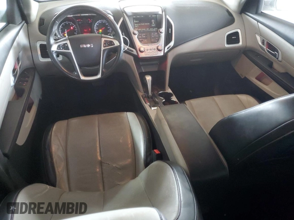 2012 GMC Terrain SLT-2 with VIN 2GKALWEK3C6106855, listed as a Copart auction lot 65224205 with 115,935 mi miles and Clean title. Bid and sale history available at DreamBid. Image 8.