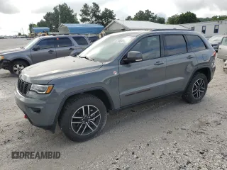 2019 Jeep Grand Cherokee Trailhawk z VIN 1C4RJFLG2KC804673, wystawiony jako Copart lot #61186975 z przebiegiem 51 654 mil mil oraz Szkoda całkowita • Salvage title. Historia ofert i sprzedaży dostępna na DreamBid. Obrazek 1.