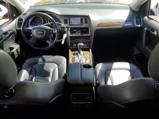 2013 Audi Q7 Premium Plus with VIN WA1LMBFE3DD015021, listed as a Copart auction lot 66894464 with 153,741 mi miles and Salvage title. Bid and sale history available at DreamBid. Image 8.