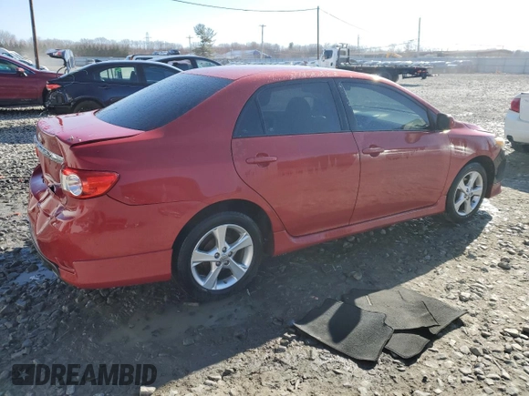 2011 Toyota Corolla L with VIN 2T1BU4EE8BC736167, listed as a Copart auction lot 50496865 with 189,079 mi miles and Salvage Title. Bid and sale history available at carsss.com. Image 3.
