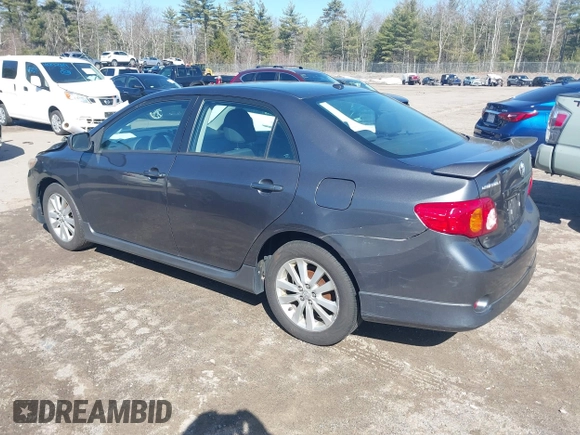 2010 Toyota Corolla with VIN 2T1BU4EE4AC483542, listed as a IAAI auction lot 41829590 with 162,658 mi miles. Bid and sale history available at carsss.com. Image 3.
