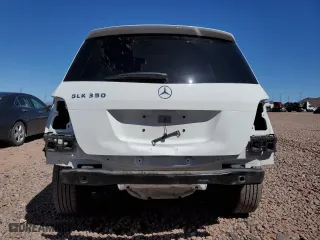 2015 Mercedes-Benz GLK-Class GLK 350 with VIN WDCGG5HBXFG356429, listed as a Copart auction lot 50037265 with 51,476 mi miles and Salvage Title. Bid and sale history available at carsss.com. Image 6.