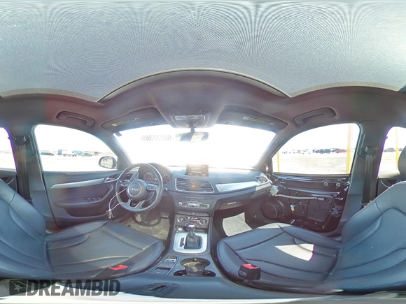 2016 Audi Q3 Premium Plus z VIN WA1EFCFS8GR019457, wystawiony jako Copart lot #50237385 z przebiegiem 14 951 mil mil oraz Szkoda całkowita • Salvage title. Historia ofert i sprzedaży dostępna na DreamBid. Obrazek 12.