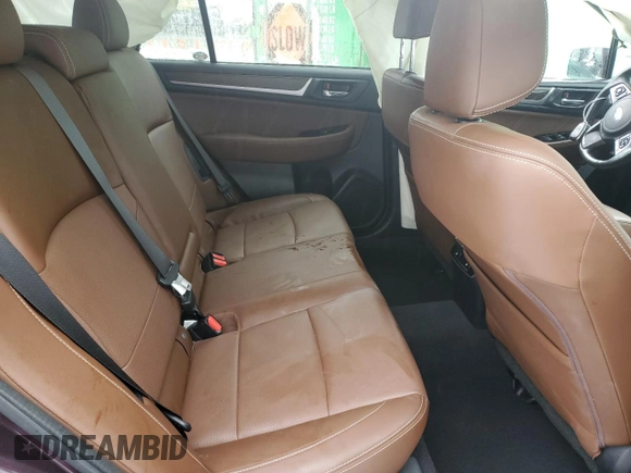 2017 Subaru Outback Touring with VIN 4S4BSETC0H3209198, listed as a Copart auction lot 44731005 with 56,860 mi miles and Salvage title. Bid and sale history available at DreamBid. Image 11.