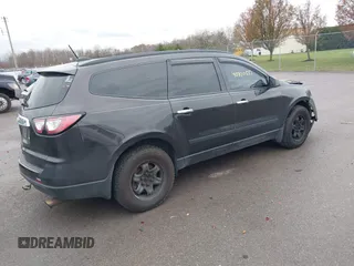 2017 Chevrolet Traverse LS с VIN 1GNKVFKD4HJ238315, выставлен на аукционе IAAI как лот 41411668 с пробегом 114 342 миль миль и . История ставок и продаж доступна на DreamBid. Изображение 4.