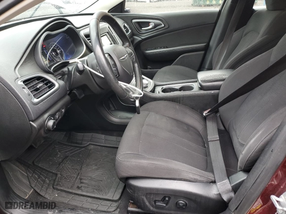 2015 Chrysler 200 Limited with VIN 1C3CCCAB4FN616337, listed as a Copart auction lot 52051135 with 115,995 mi miles and Clean Title. Bid and sale history available at carsss.com. Image 7.