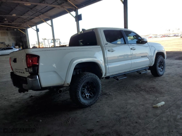 2021 Toyota Tacoma 2WD SR5 with VIN 3TYAZ5CN8MT007283, listed as a Copart auction lot 49726555 with 75,040 mi miles and Clean Title. Bid and sale history available at carsss.com. Image 3.