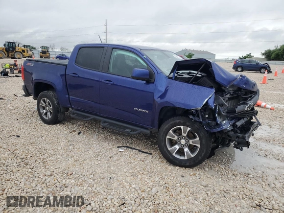 2016 Chevrolet Colorado 4WD Z71 with VIN 1GCGTDE3XG1331575, listed as a Copart auction lot 51547595 with 79,709 mi miles and Salvage Title. Bid and sale history available at carsss.com. Image 4.
