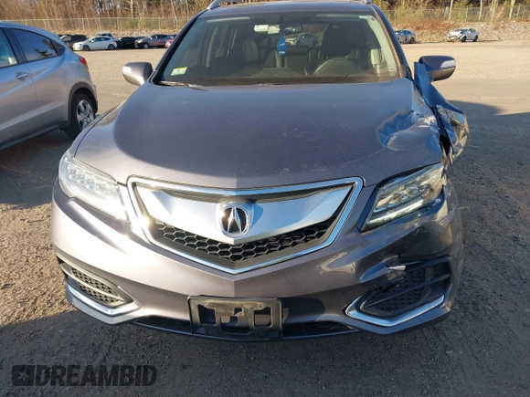 2017 Acura RDX with VIN 5J8TB4H31HL019102, listed as a IAAI auction lot 41256589 with 119,321 mi miles. Bid and sale history available at carsss.com. Image 17.