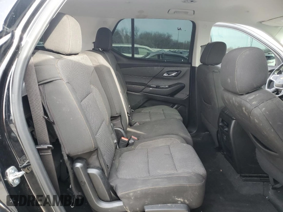 2020 Chevrolet Traverse LS with VIN 1GNERFKW8LJ118321, listed as a Copart auction lot 84933474 with 95,998 mi miles and Salvage title. Bid and sale history available at DreamBid. Image 11.
