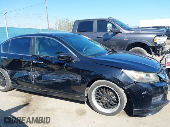 2013 Honda Accord LX z VIN 1HGCR2F34DA063328, wystawiony jako IAAI lot #41851912 z przebiegiem 152 014 mil mil oraz . Historia ofert i sprzedaży dostępna na DreamBid. Obrazek 6.