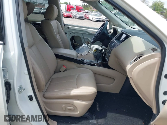 2020 Nissan Pathfinder Platinum with VIN 5N1DR2DM0LC649246, listed as a IAAI auction lot 42132744 with 46,063 mi miles and . Bid and sale history available at DreamBid. Image 5.