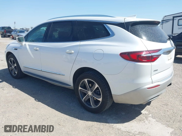2019 Buick Enclave Premium with VIN 5GAERCKW9KJ143221, listed as a IAAI auction lot 41861134 with 171,824 mi miles and . Bid and sale history available at carsss.com. Image 3.