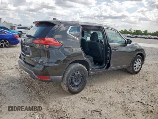 2017 Nissan Rogue S with VIN KNMAT2MVXHP564304, listed as a Copart auction lot 59334085 with 115,646 mi miles and Salvage title. Bid and sale history available at DreamBid. Image 3.