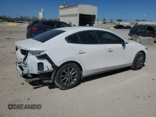 2024 Mazda 3 S с VIN 3MZBPAAM0RM436849, выставлен на аукционе Copart как лот 53386395 с пробегом 3 797 миль миль и Списание • Salvage title. История ставок и продаж доступна на DreamBid. Изображение 3.