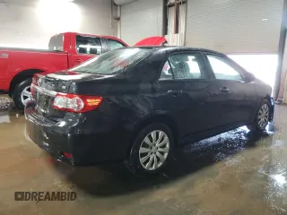 2012 Toyota Corolla L with VIN 5YFBU4EE4CP005401, listed as a Copart auction lot 49046575 with 98,656 mi miles and Salvage Title. Bid and sale history available at carsss.com. Image 3.