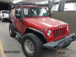 2008 Jeep Wrangler X with VIN 1J4FA24168L556839, listed as a IAAI auction lot 41729032 with 50,578 mi miles and . Bid and sale history available at DreamBid. Image 1.