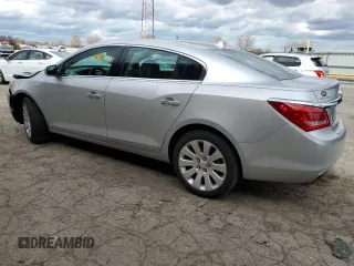 2014 Buick LaCrosse Leather with VIN 1G4GC5G39EF165516, listed as a Copart auction lot 53138105 with 56,715 mi miles and Clean title. Bid and sale history available at DreamBid. Image 2.