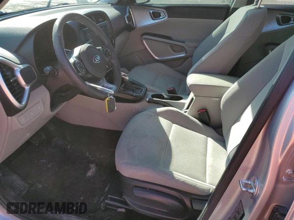 2020 Kia Soul S with VIN KNDJ23AUXL7097804, listed as a Copart auction lot 47851705 with 76,568 mi miles and Salvage Title. Bid and sale history available at carsss.com. Image 7.