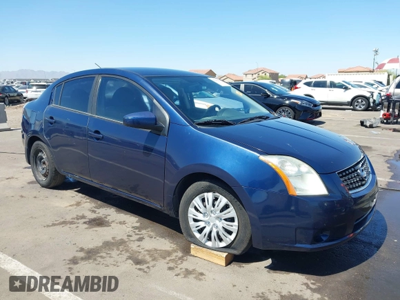 2008 Nissan Sentra S with VIN 3N1AB61E68L757899, listed as a IAAI auction lot 42290418 with 158,518 mi miles and . Bid and sale history available at DreamBid. Image 1.