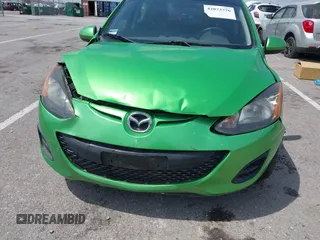 2012 Mazda 2 Sport with VIN JM1DE1KY5C0144238, listed as a IAAI auction lot 42073776 with 55,181 mi miles. Bid and sale history available at carsss.com. Image 6.