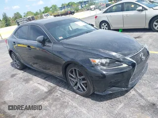 2014 Lexus IS 350 with VIN JTHBE1D26E5002095, listed as a IAAI auction lot 42398931 with 96,851 mi miles and . Bid and sale history available at DreamBid. Image 1.