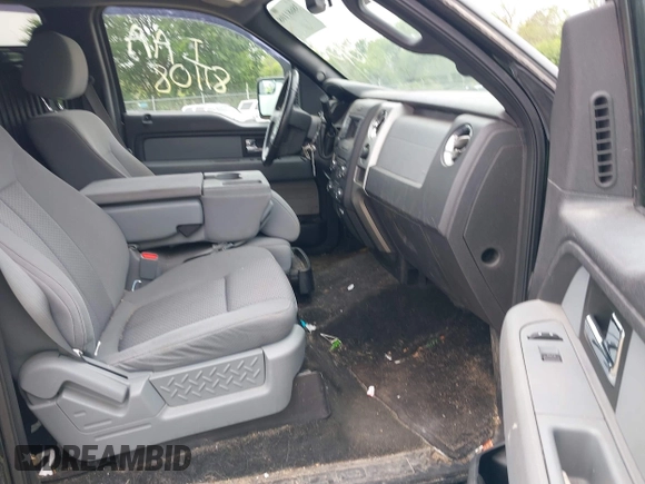2013 Ford F-150 XL with VIN 1FTFW1ETXDFA33723, listed as a IAAI auction lot 39711808 with 112,922 mi miles. Bid and sale history available at carsss.com. Image 5.