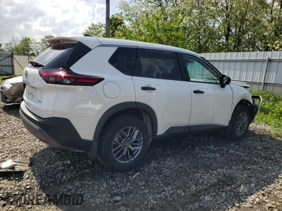 2023 Nissan Rogue S z VIN 5N1BT3ABXPC929103, wystawiony jako Copart lot #56005965 z przebiegiem 11 064 mil mil oraz Szkoda całkowita • Salvage title. Historia ofert i sprzedaży dostępna na DreamBid. Obrazek 3.